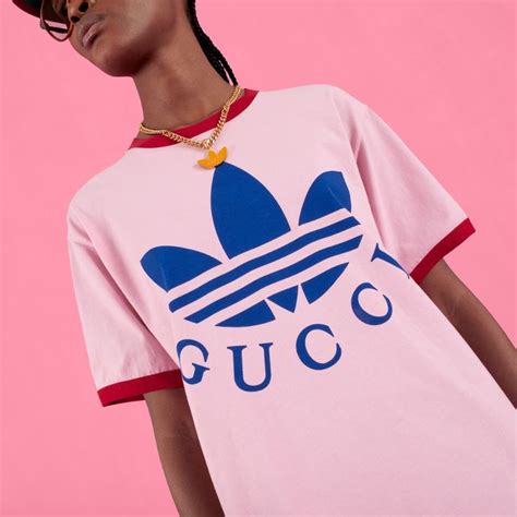 gucci adidas t-shirt|Adidas x Gucci outlet.